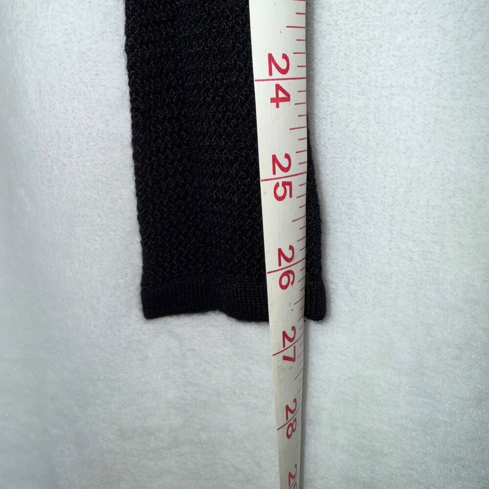 Express long sleeved knit black dress size XS. EXCELLENT condition - Picture 11 of 12